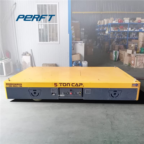 material transfer cart with tilting deck 10 ton